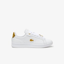White lacoste sneakers for ladies online