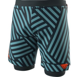 TRAIL GRAPHIC 2IN1 SHORTS M...