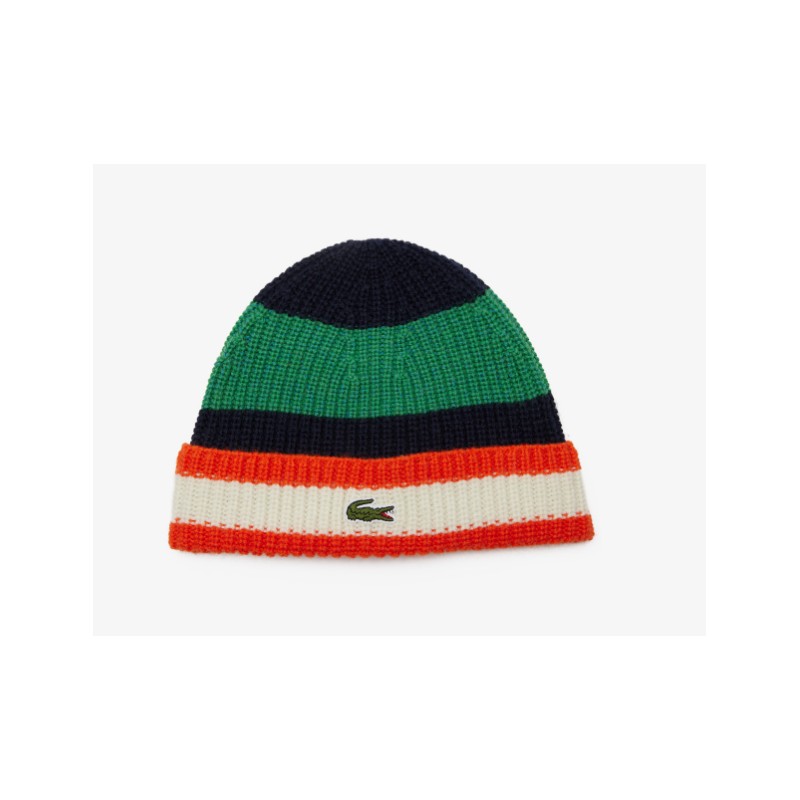 Lacoste bonnet femme best sale