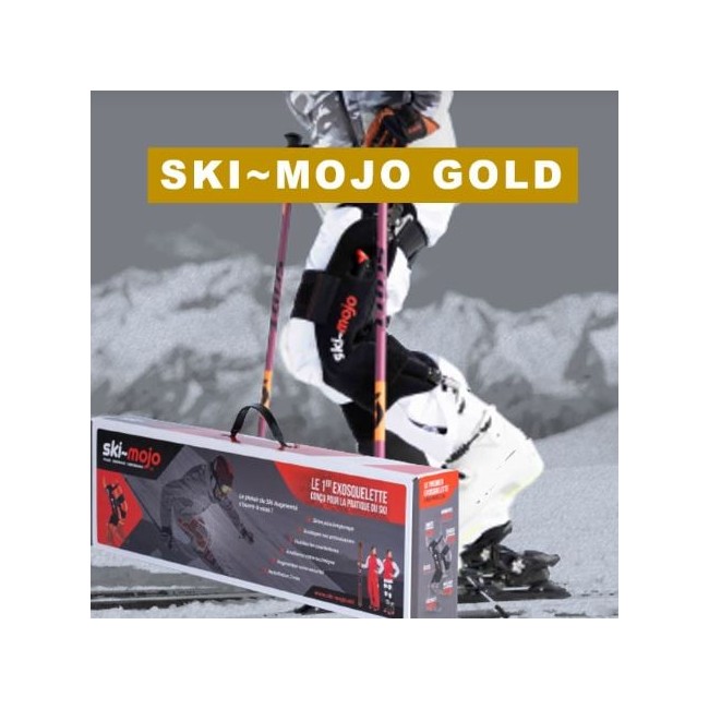 ski mojo GOLD| exosquelette - ski - unisex