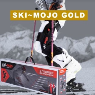 ski mojo GOLD| exosquelette...