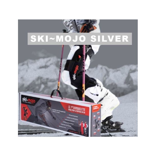 Ski-mojo silver| Exosquelette - Ski - Unisexe